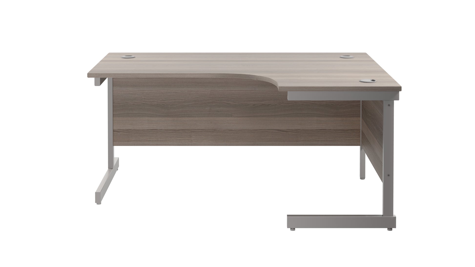 Single Upright Right Hand Radial Desk (FSC)