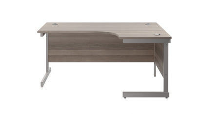 Single Upright Right Hand Radial Desk (FSC)
