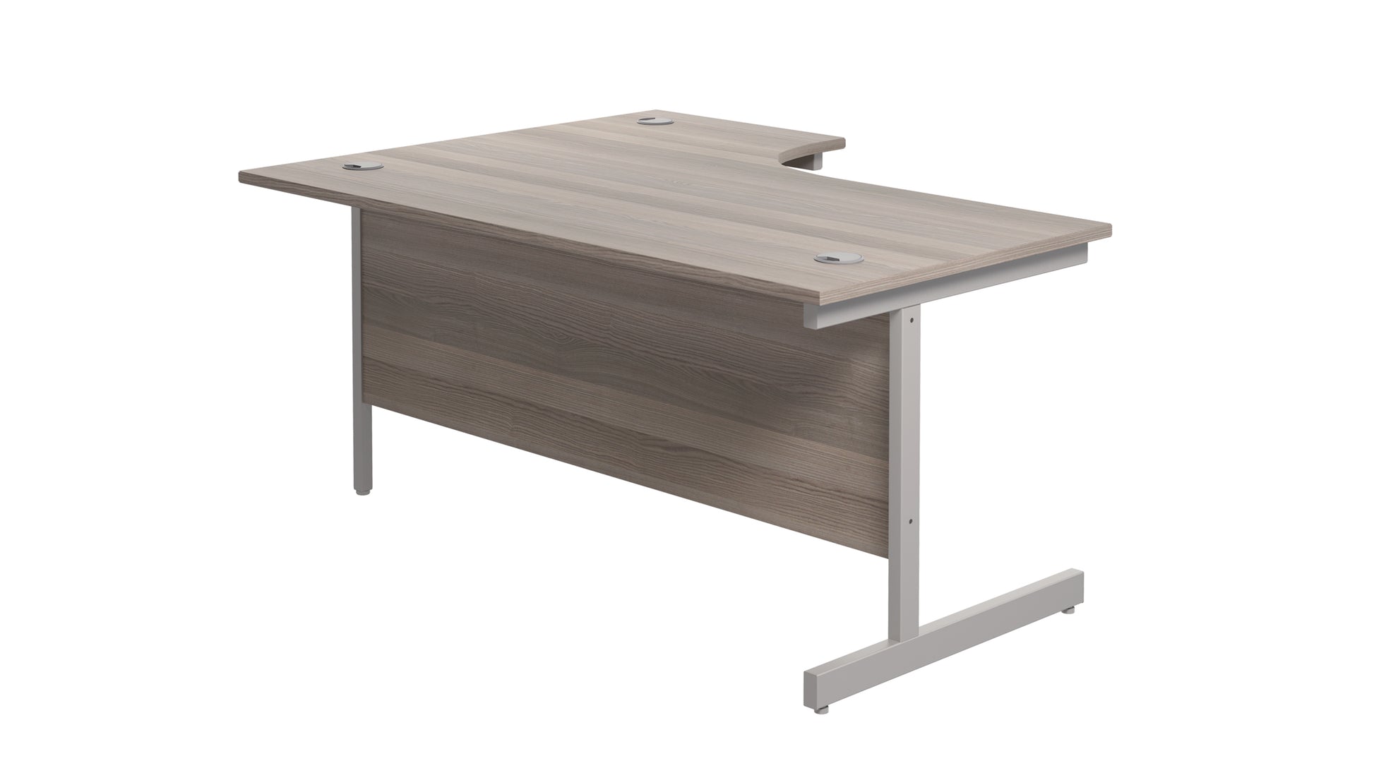 Single Upright Right Hand Radial Desk (FSC)