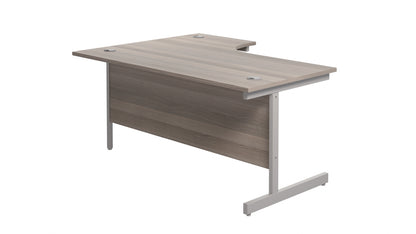 Single Upright Right Hand Radial Desk (FSC)