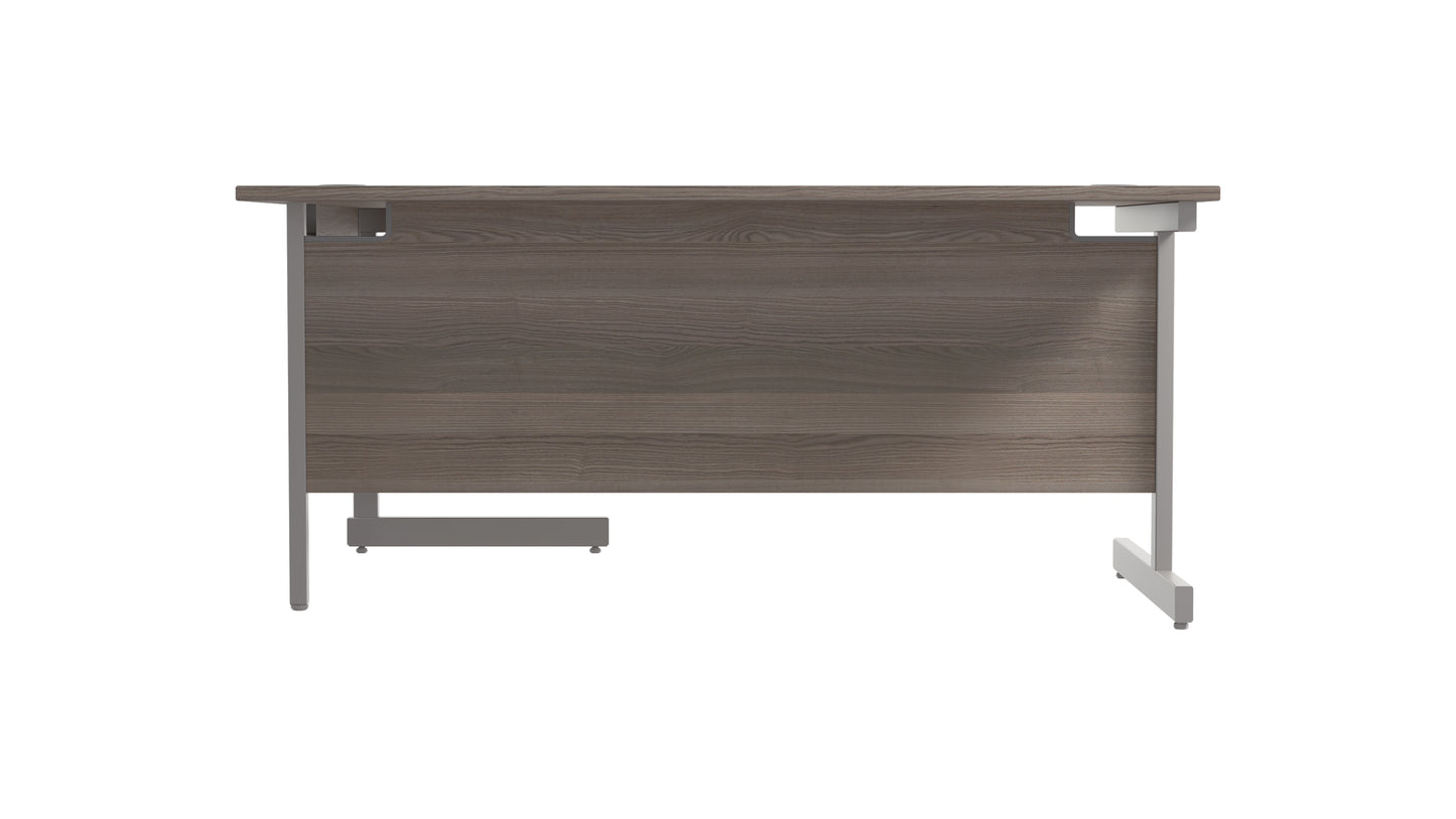 Single Upright Right Hand Radial Desk (FSC)