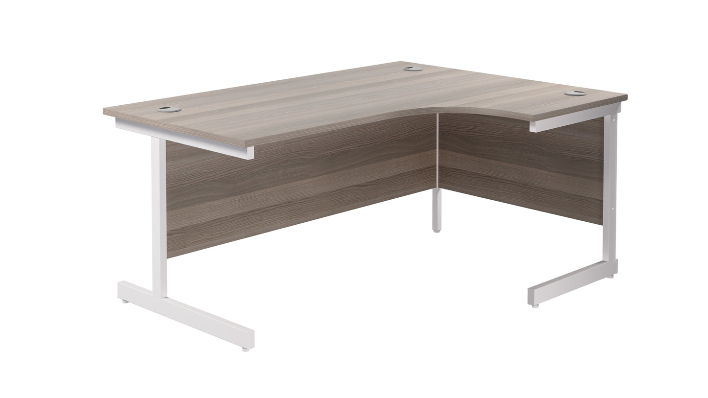 Aztec|Single Upright|Right Hand|Radial Desk|1600x1200|Grey Oak-White