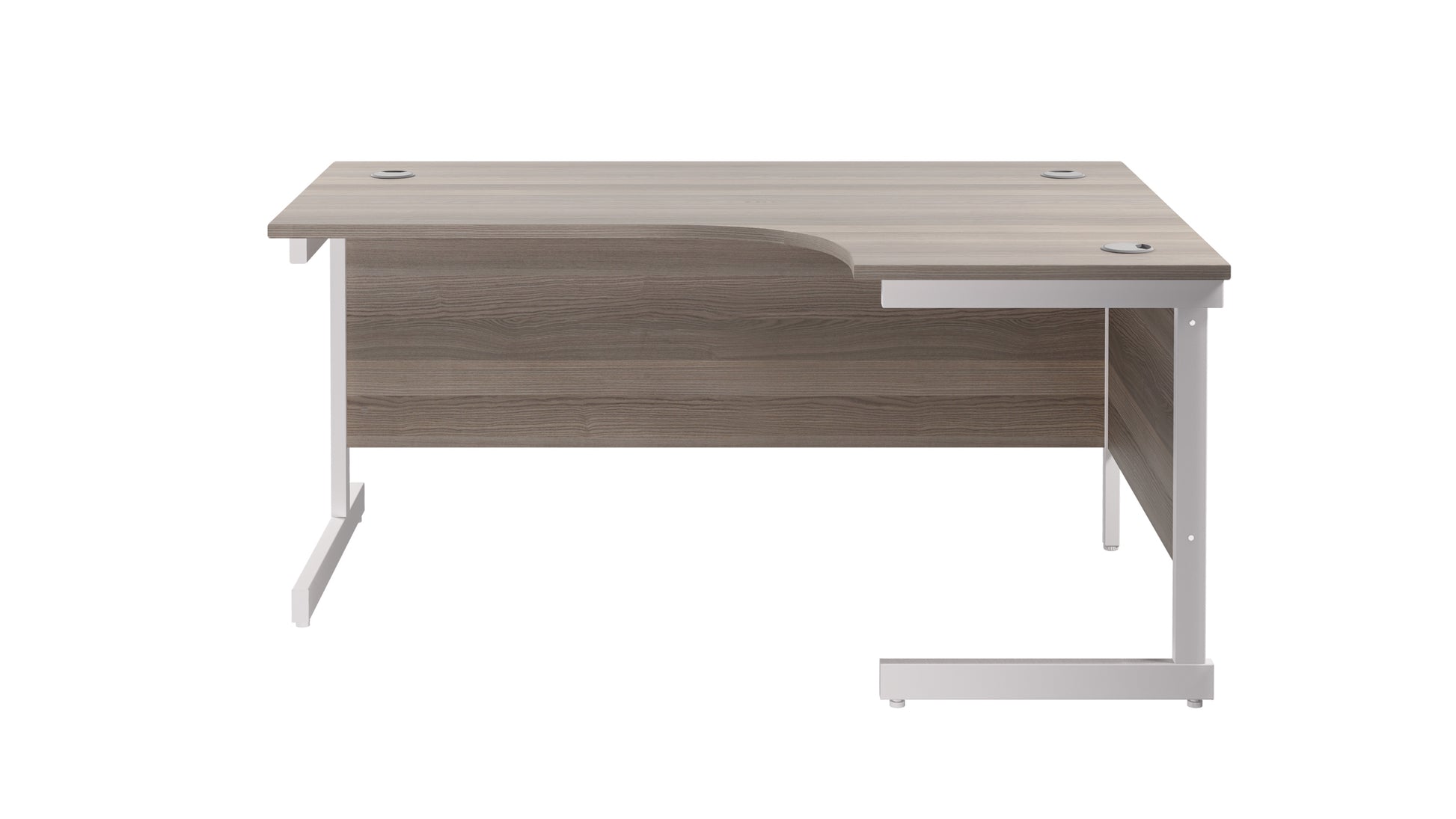 Single Upright Right Hand Radial Desk (FSC)