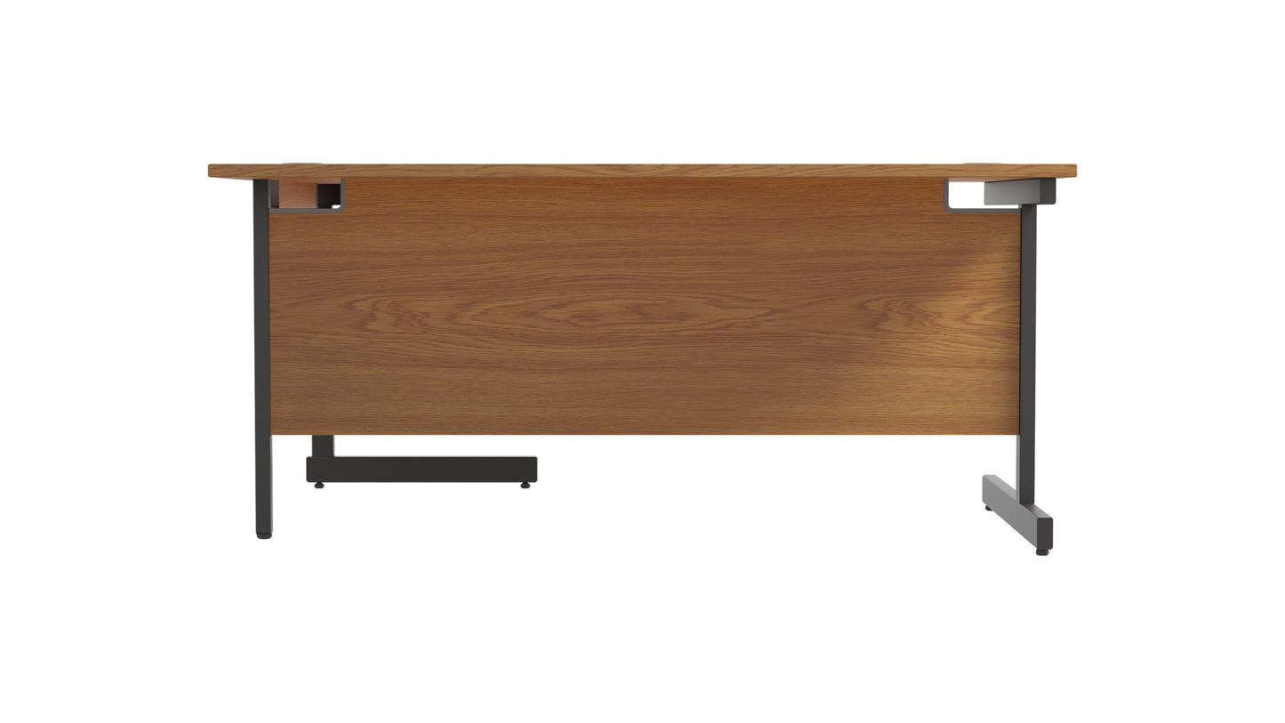 Single Upright Right Hand Radial Desk (FSC)