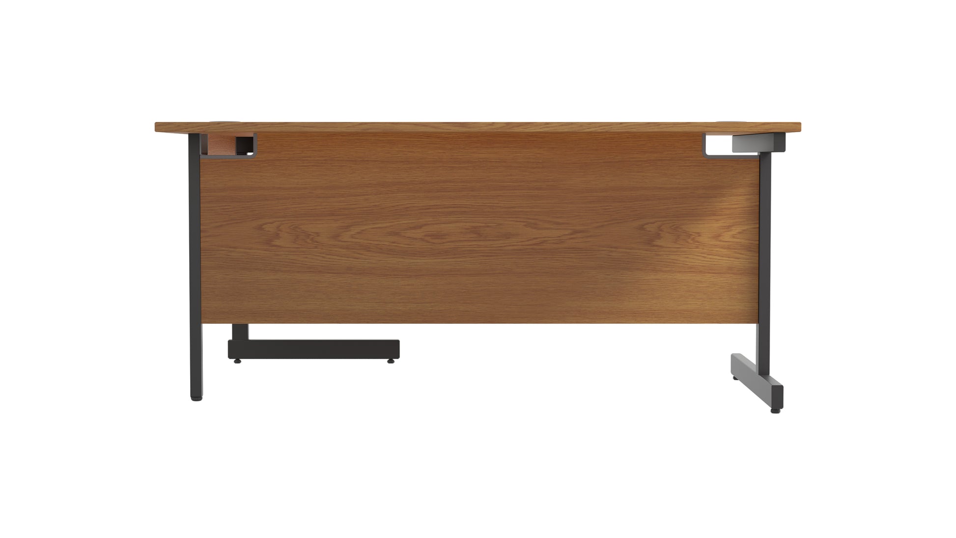 Single Upright Right Hand Radial Desk (FSC)