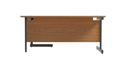 Single Upright Right Hand Radial Desk (FSC)