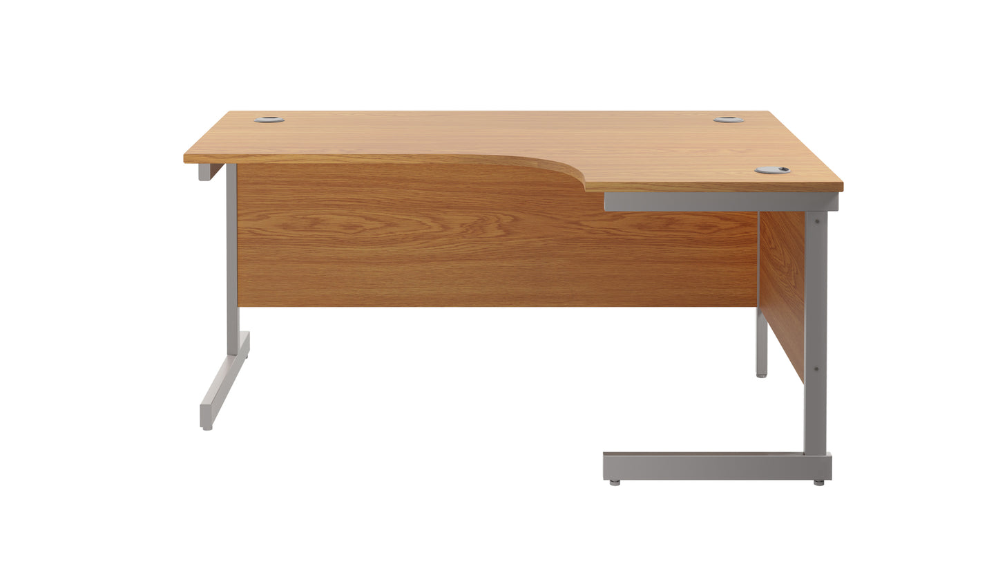 Single Upright Right Hand Radial Desk (FSC)