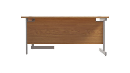 Single Upright Right Hand Radial Desk (FSC)