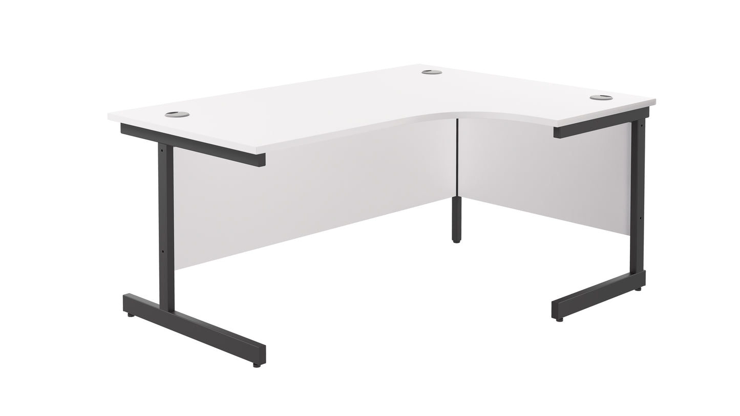 Aztec|Single Upright|Right Hand|Radial Desk|1600x1200|White-Black