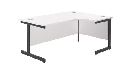 Aztec|Single Upright|Right Hand|Radial Desk|1600x1200|White-Black