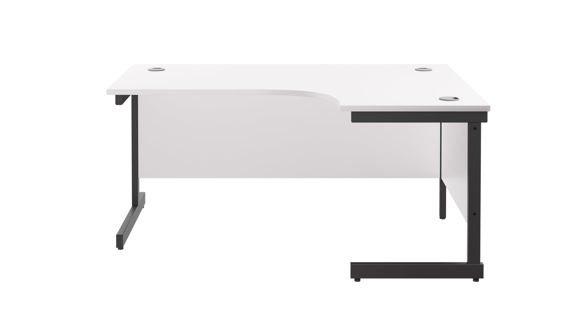 Single Upright Right Hand Radial Desk (FSC)