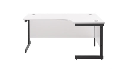 Single Upright Right Hand Radial Desk (FSC)