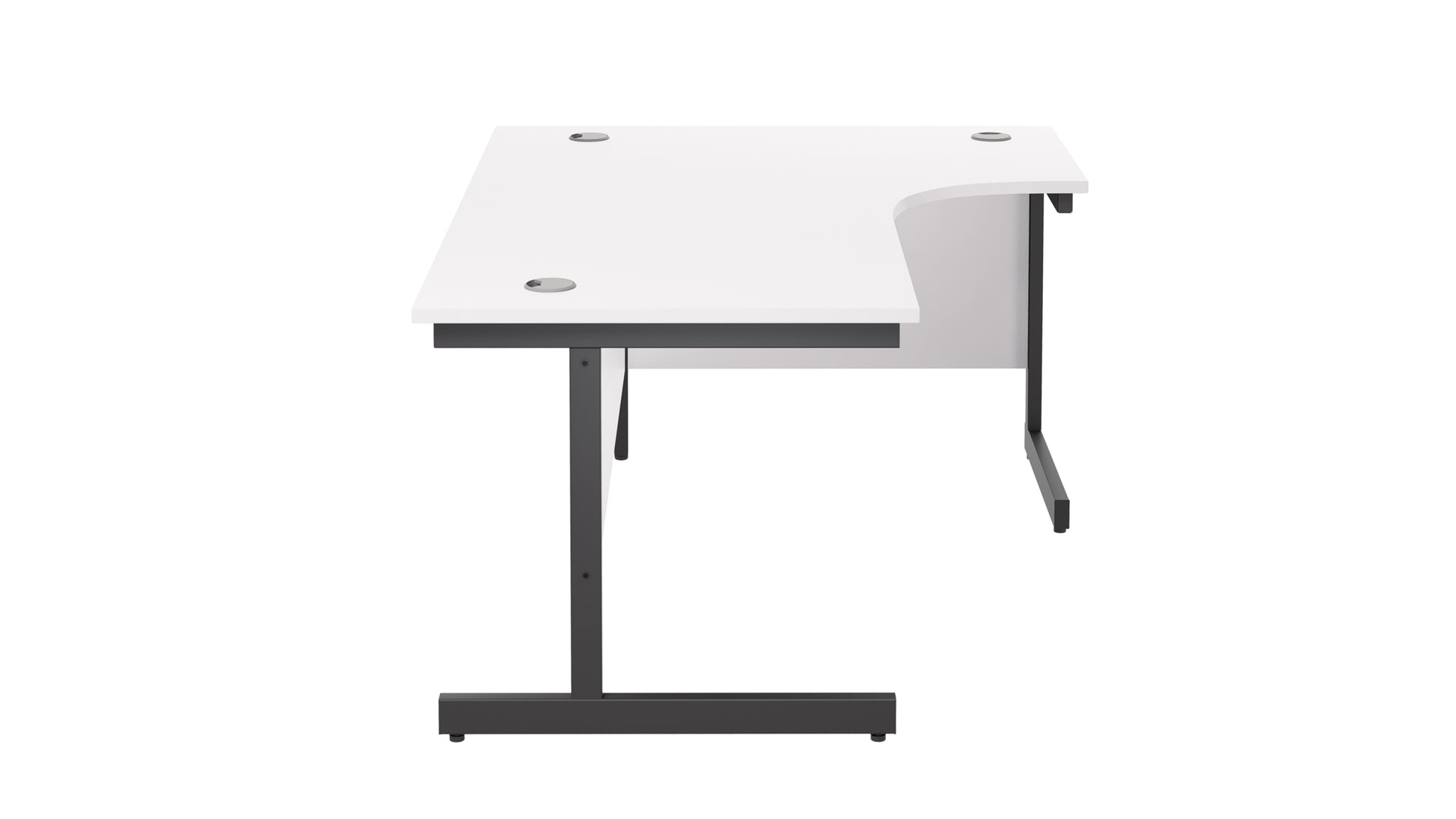 Single Upright Right Hand Radial Desk (FSC)