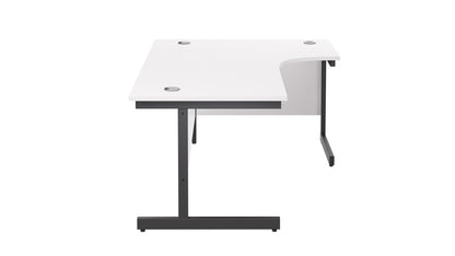 Single Upright Right Hand Radial Desk (FSC)