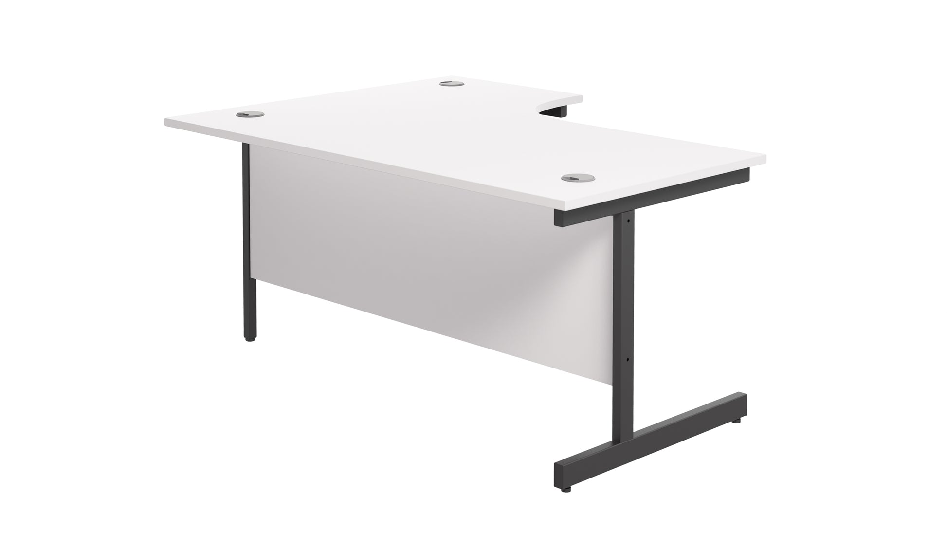 Single Upright Right Hand Radial Desk (FSC)
