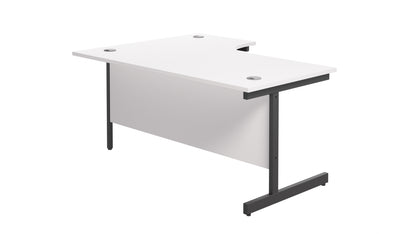 Single Upright Right Hand Radial Desk (FSC)