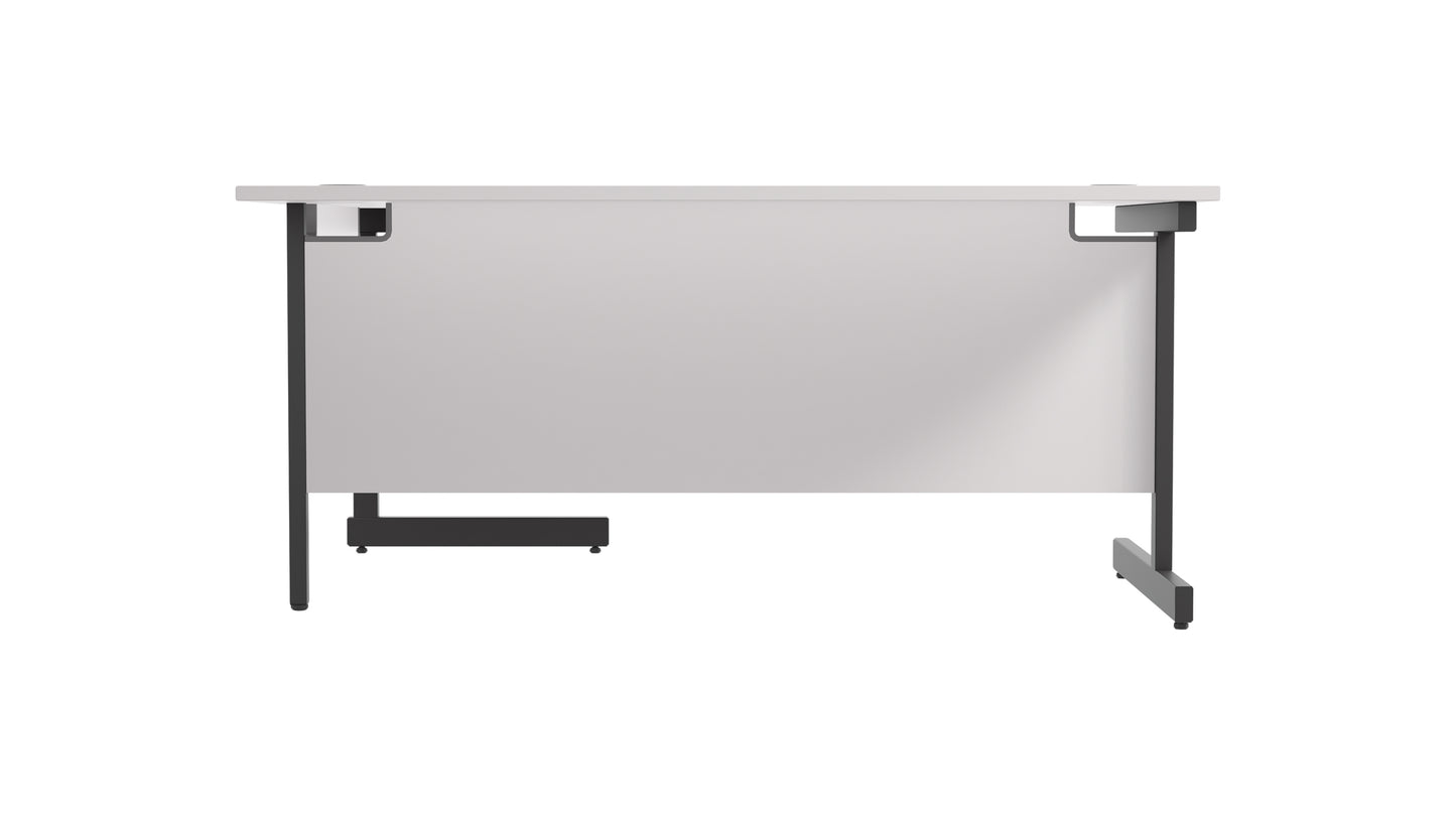 Single Upright Right Hand Radial Desk (FSC)