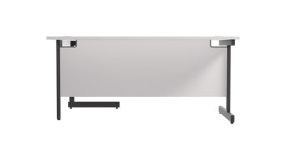 Single Upright Right Hand Radial Desk (FSC)