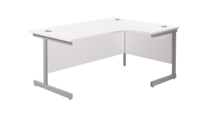Aztec|Single Upright|Right Hand|Radial Desk|1600x1200|White-Silver