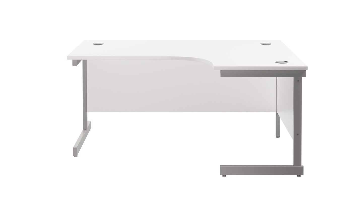 Single Upright Right Hand Radial Desk (FSC)