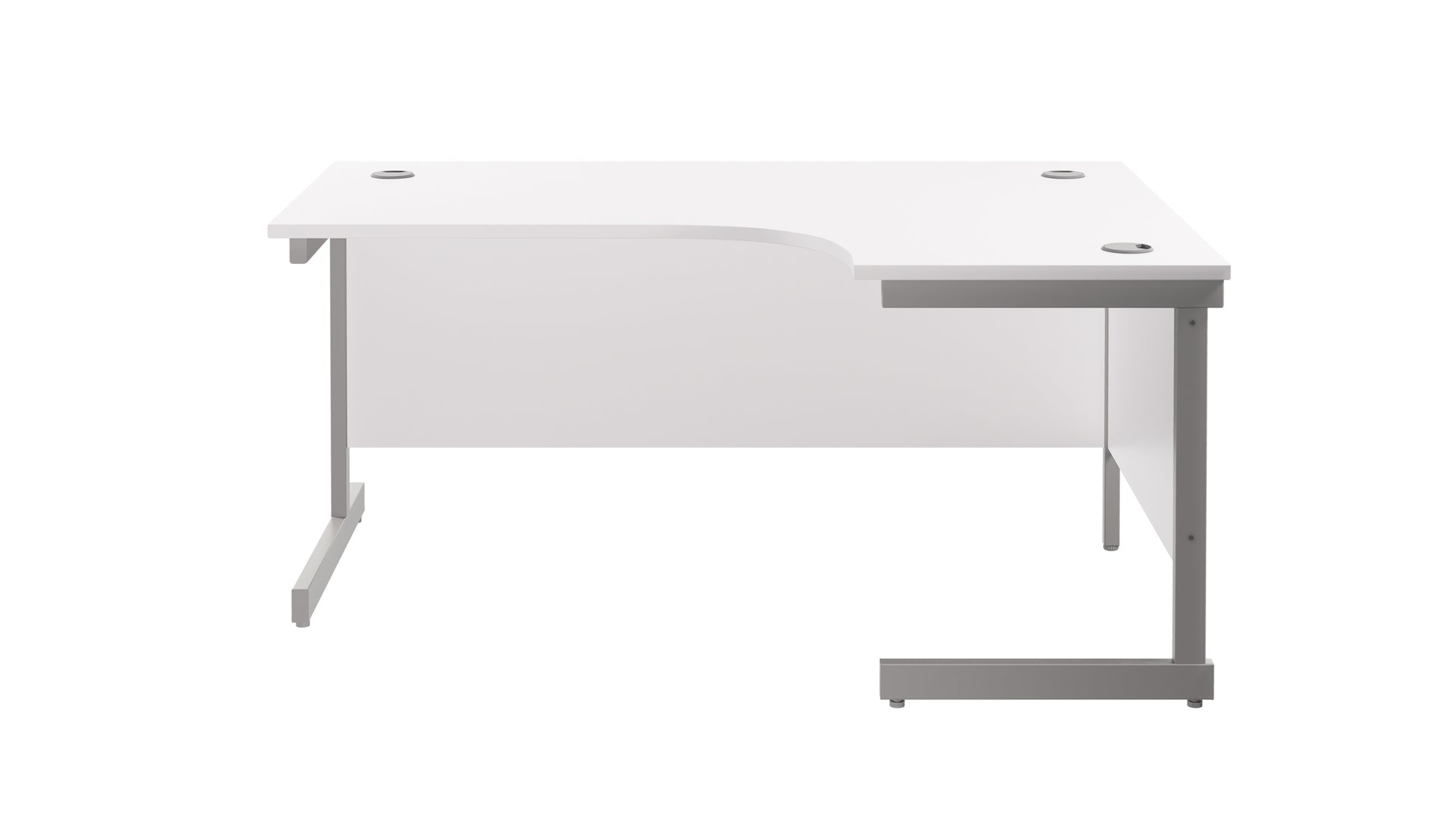 Single Upright Right Hand Radial Desk (FSC)
