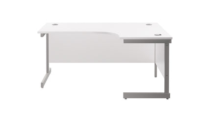 Single Upright Right Hand Radial Desk (FSC)