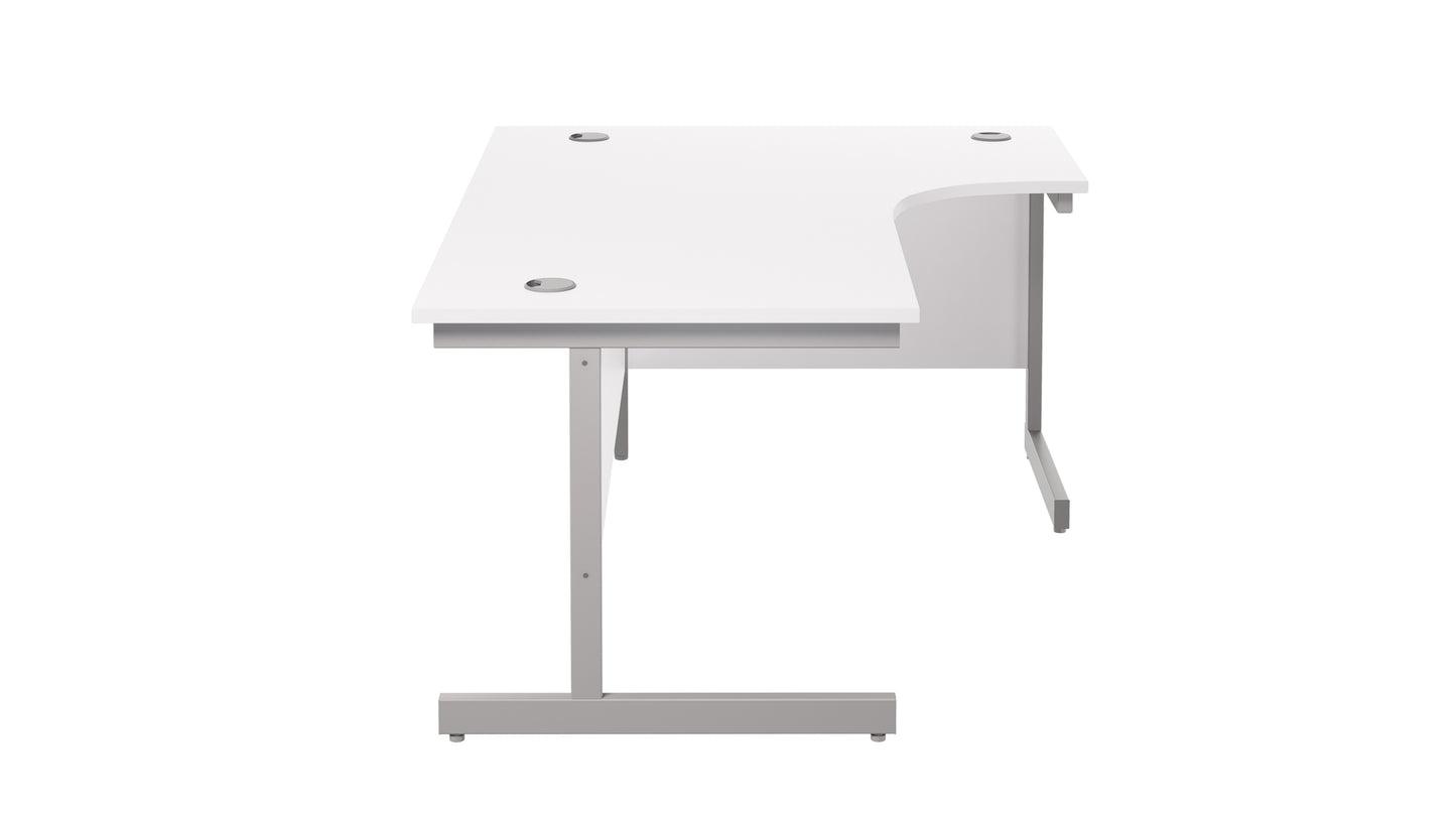 Single Upright Right Hand Radial Desk (FSC)
