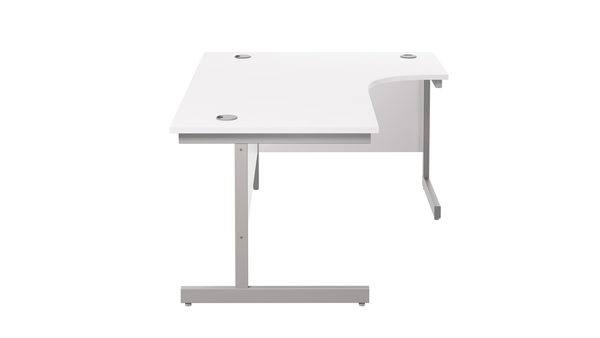 Single Upright Right Hand Radial Desk (FSC)