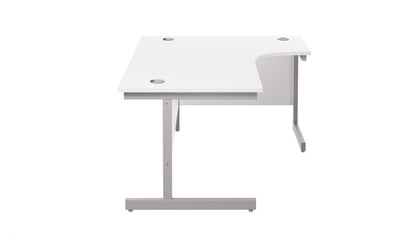 Single Upright Right Hand Radial Desk (FSC)