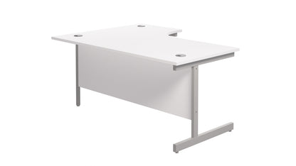 Single Upright Right Hand Radial Desk (FSC)