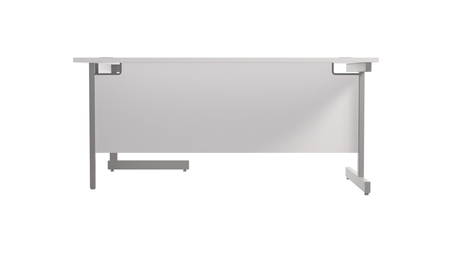 Single Upright Right Hand Radial Desk (FSC)