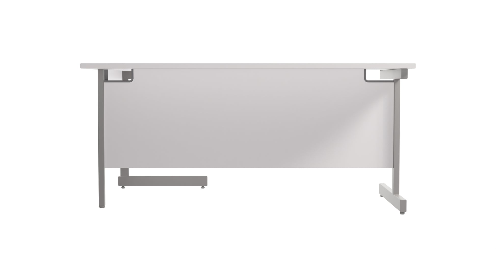 Single Upright Right Hand Radial Desk (FSC)