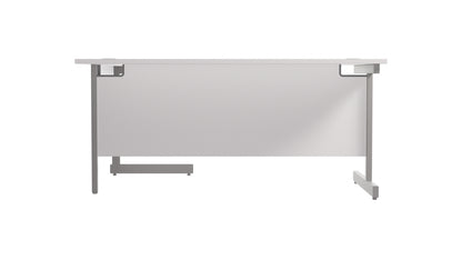 Single Upright Right Hand Radial Desk (FSC)
