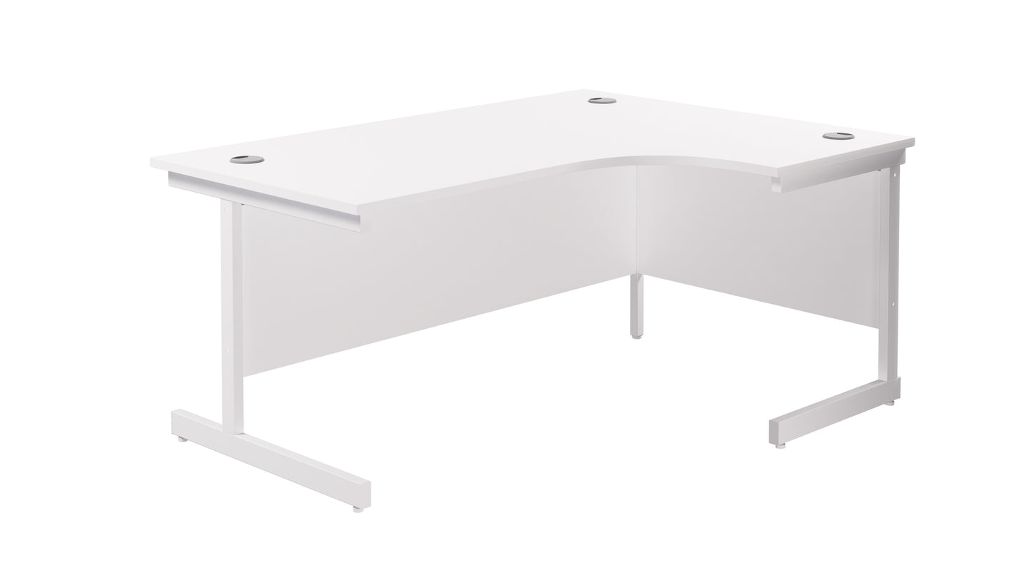 Aztec|Single Upright|Right Hand|Radial Desk|1600x1200|White-White