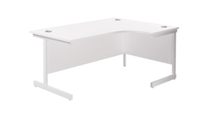 Aztec|Single Upright|Right Hand|Radial Desk|1600x1200|White-White