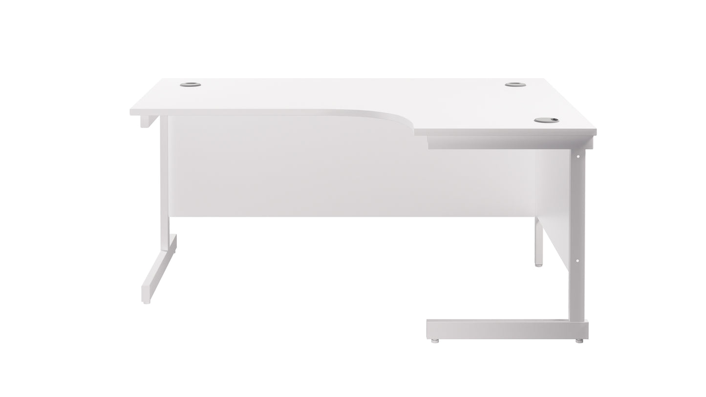Single Upright Right Hand Radial Desk (FSC)