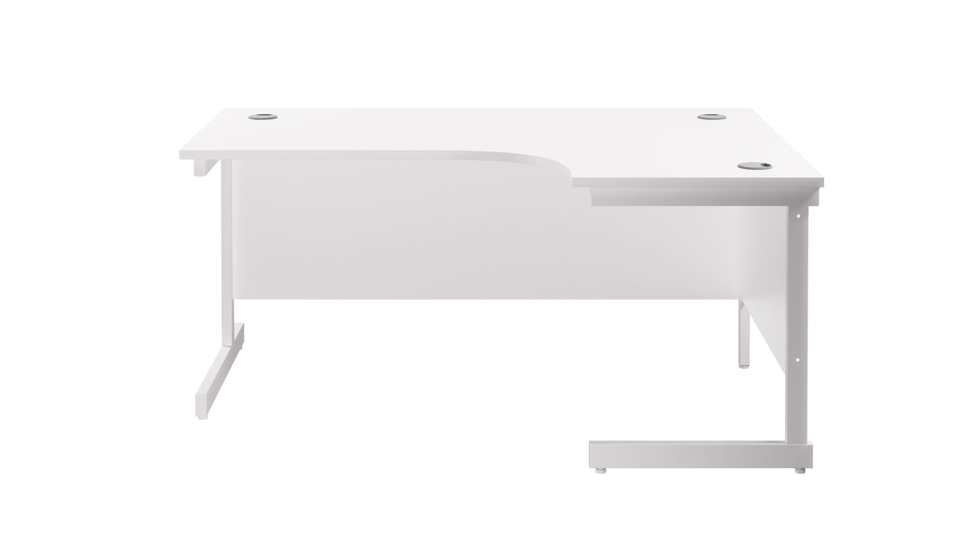 Single Upright Right Hand Radial Desk (FSC)