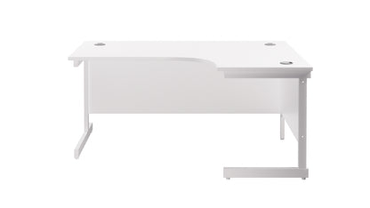 Single Upright Right Hand Radial Desk (FSC)