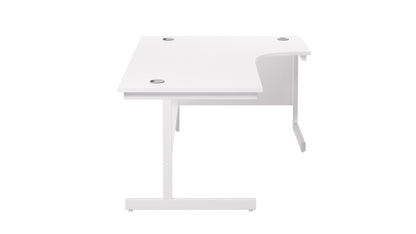 Single Upright Right Hand Radial Desk (FSC)