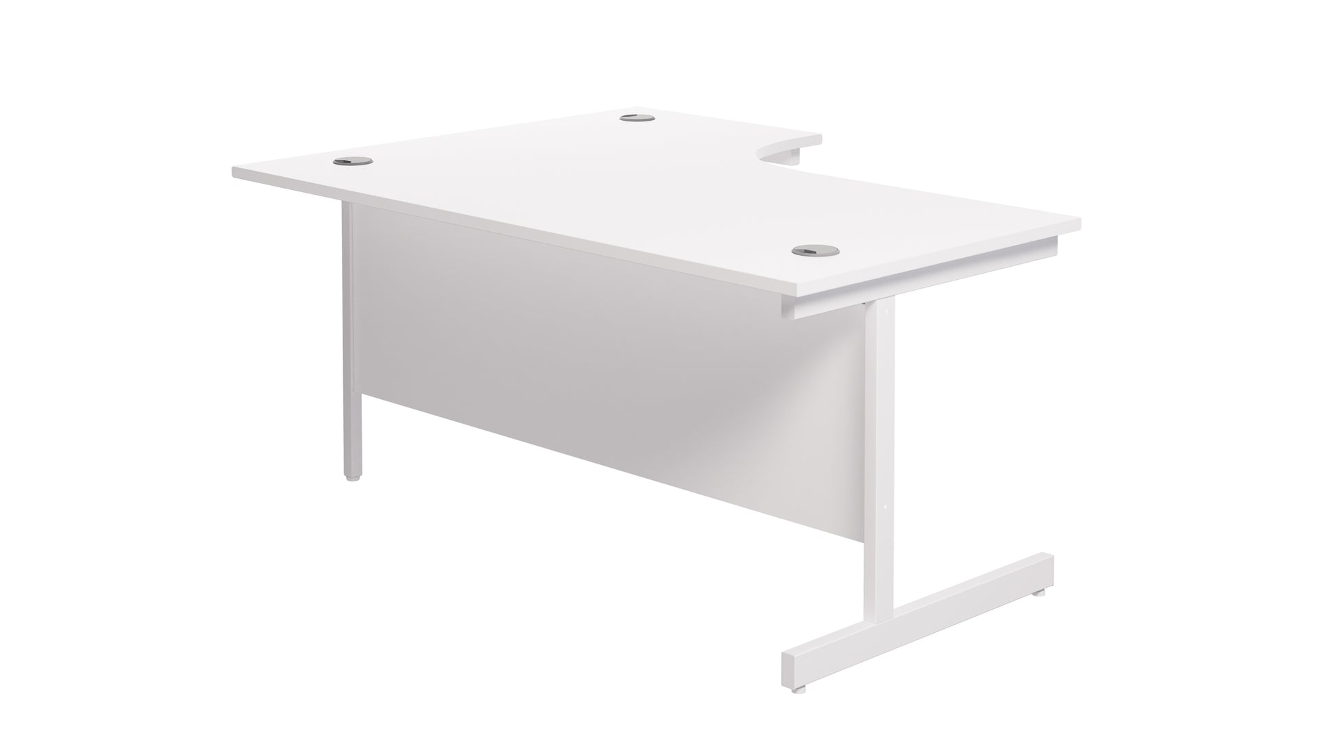 Single Upright Right Hand Radial Desk (FSC)