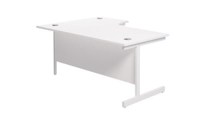 Single Upright Right Hand Radial Desk (FSC)