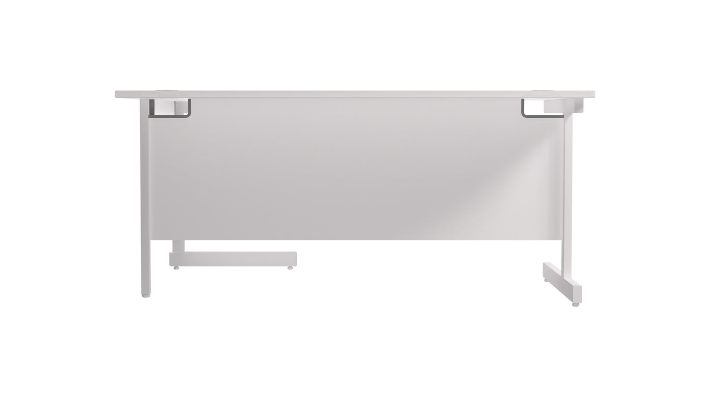 Single Upright Right Hand Radial Desk (FSC)