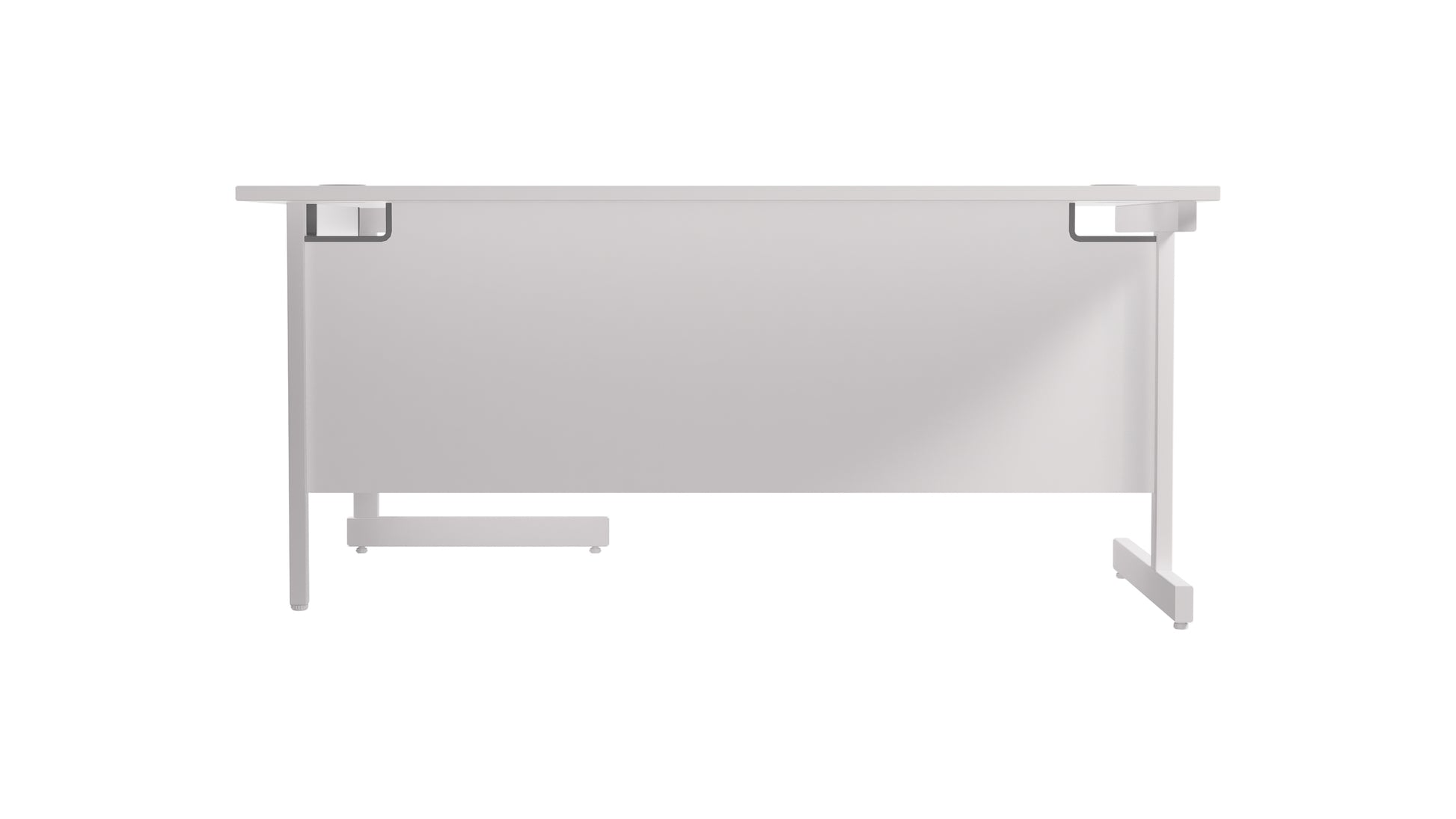 Single Upright Right Hand Radial Desk (FSC)