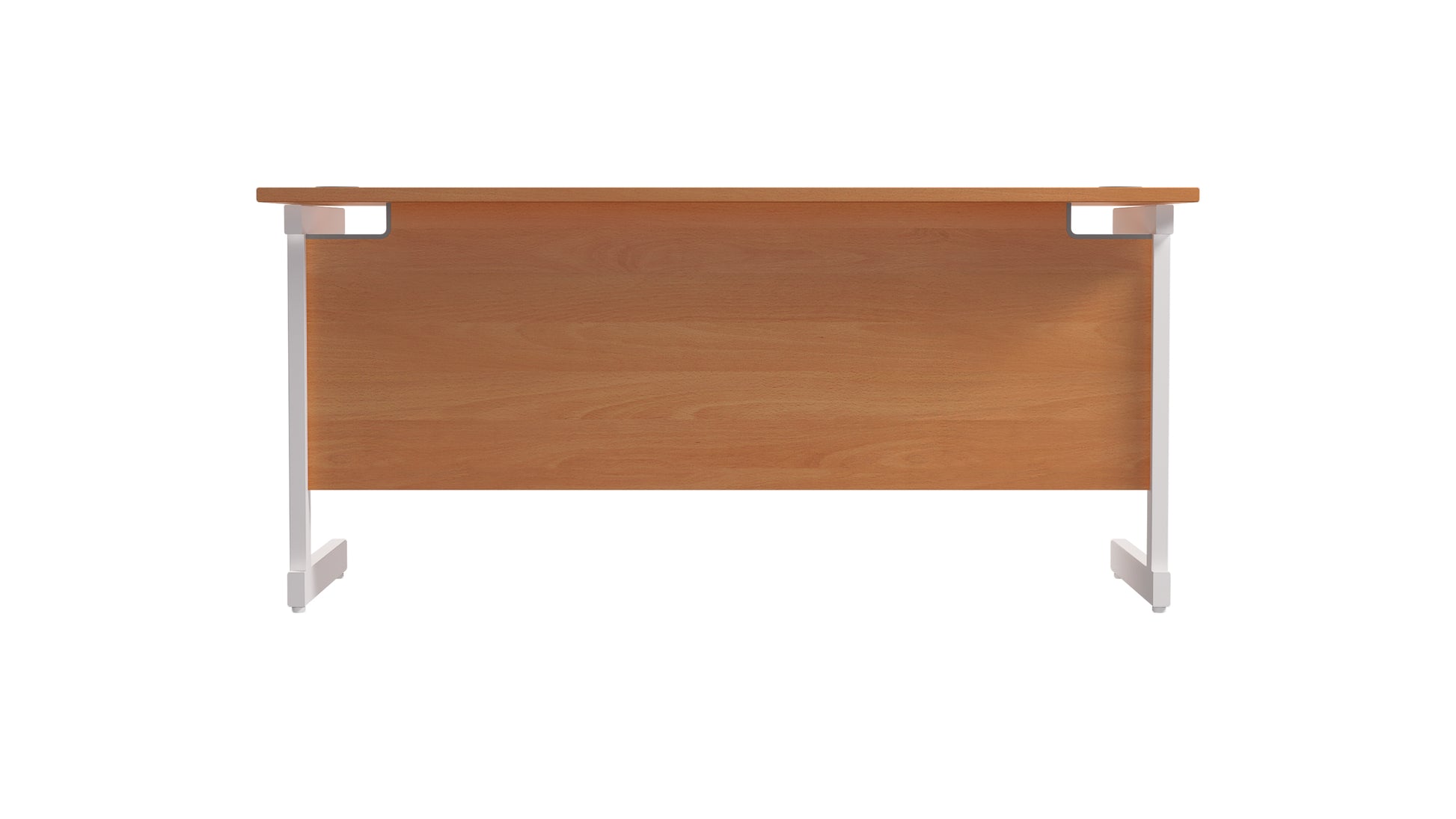 Single Upright Rectangular Desk: 600mm Deep (FSC)