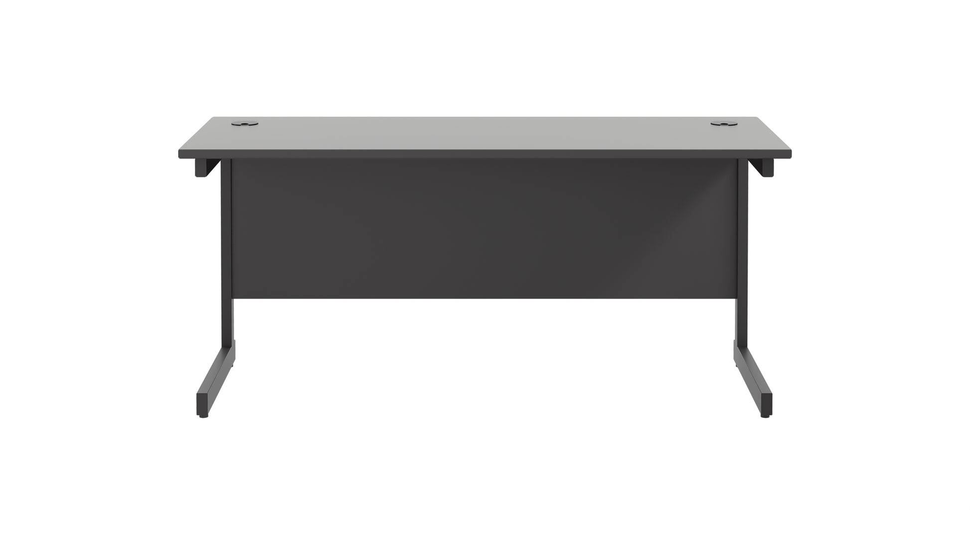 Single Upright Rectangular Desk: 600mm Deep (FSC)