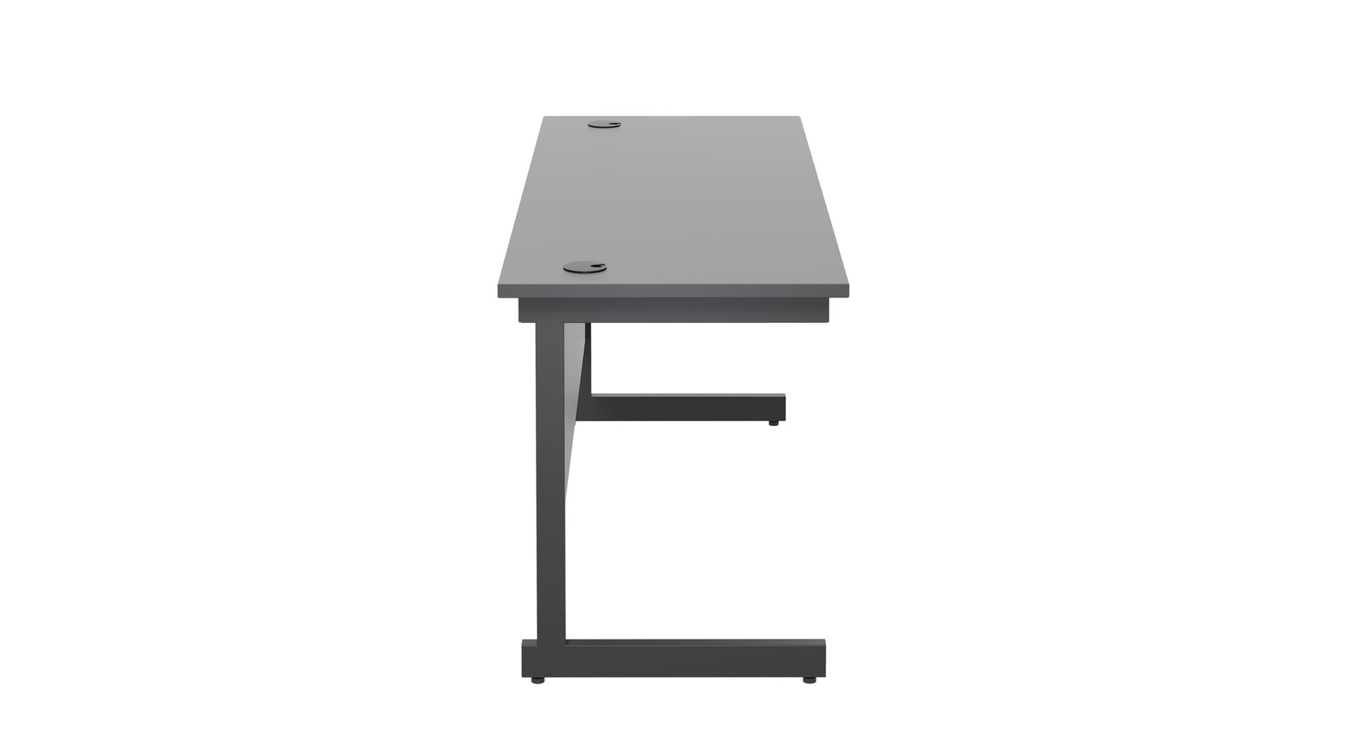 Single Upright Rectangular Desk: 600mm Deep (FSC)