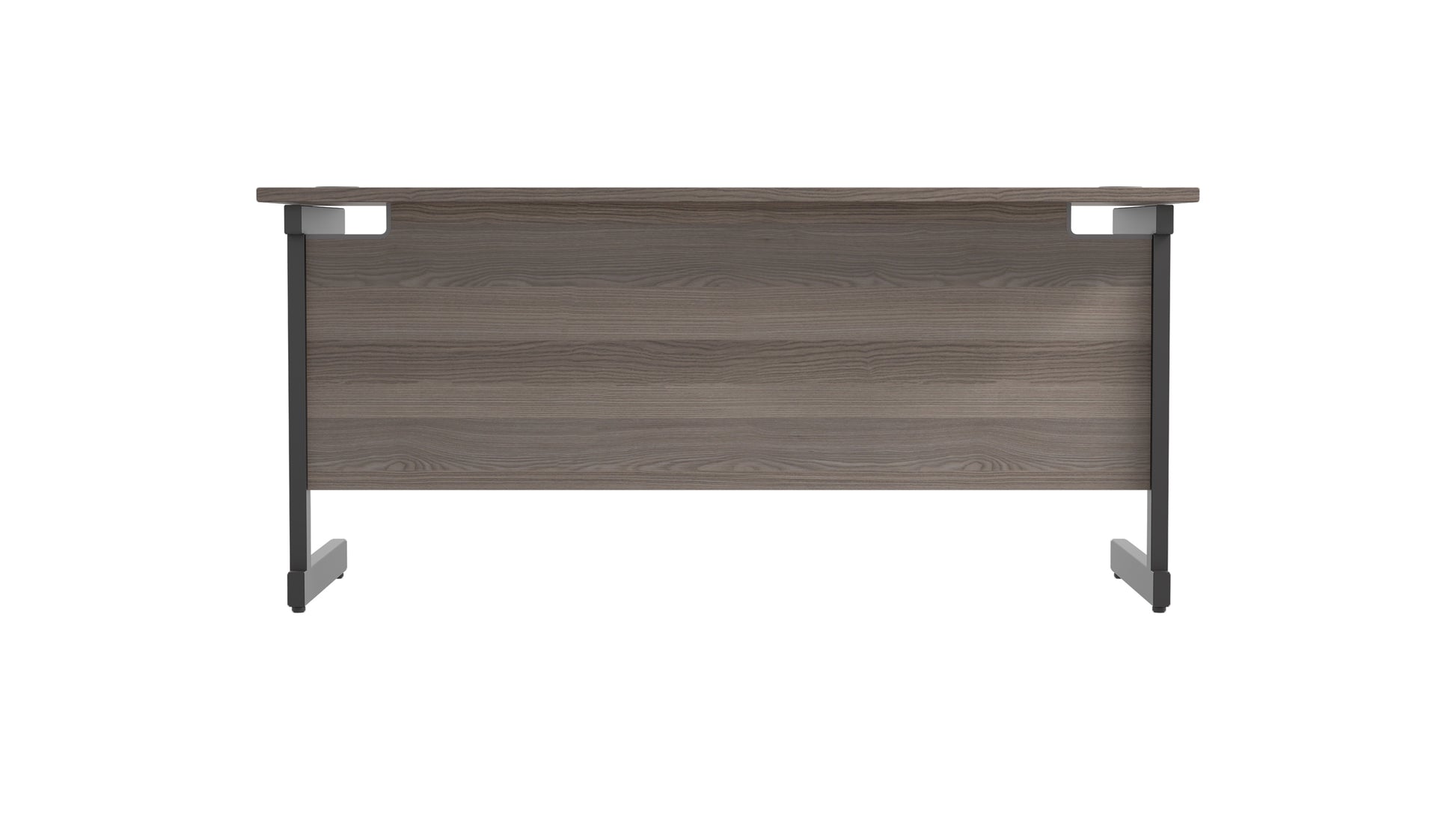Single Upright Rectangular Desk: 600mm Deep (FSC)