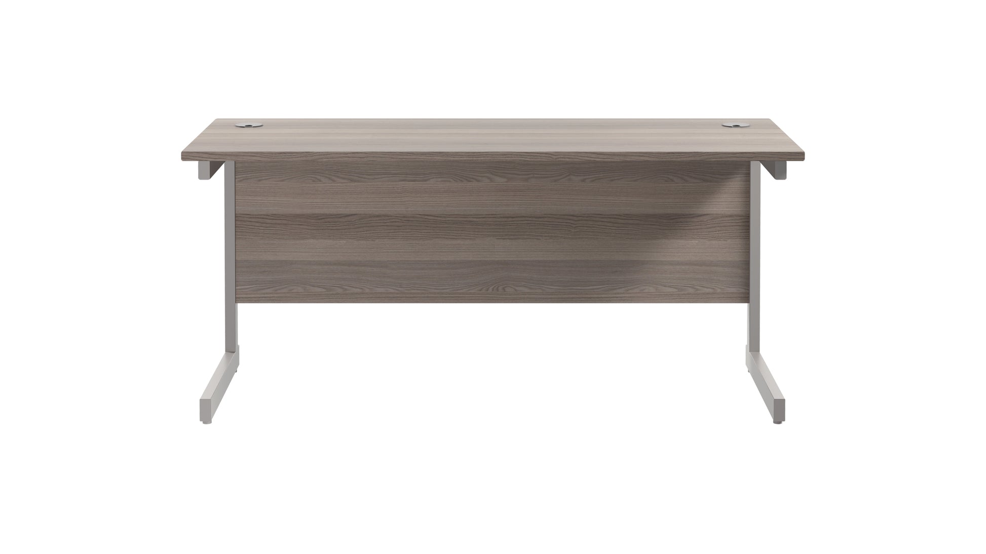 Single Upright Rectangular Desk: 600mm Deep (FSC)