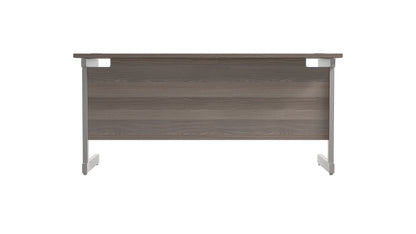 Single Upright Rectangular Desk: 600mm Deep (FSC)