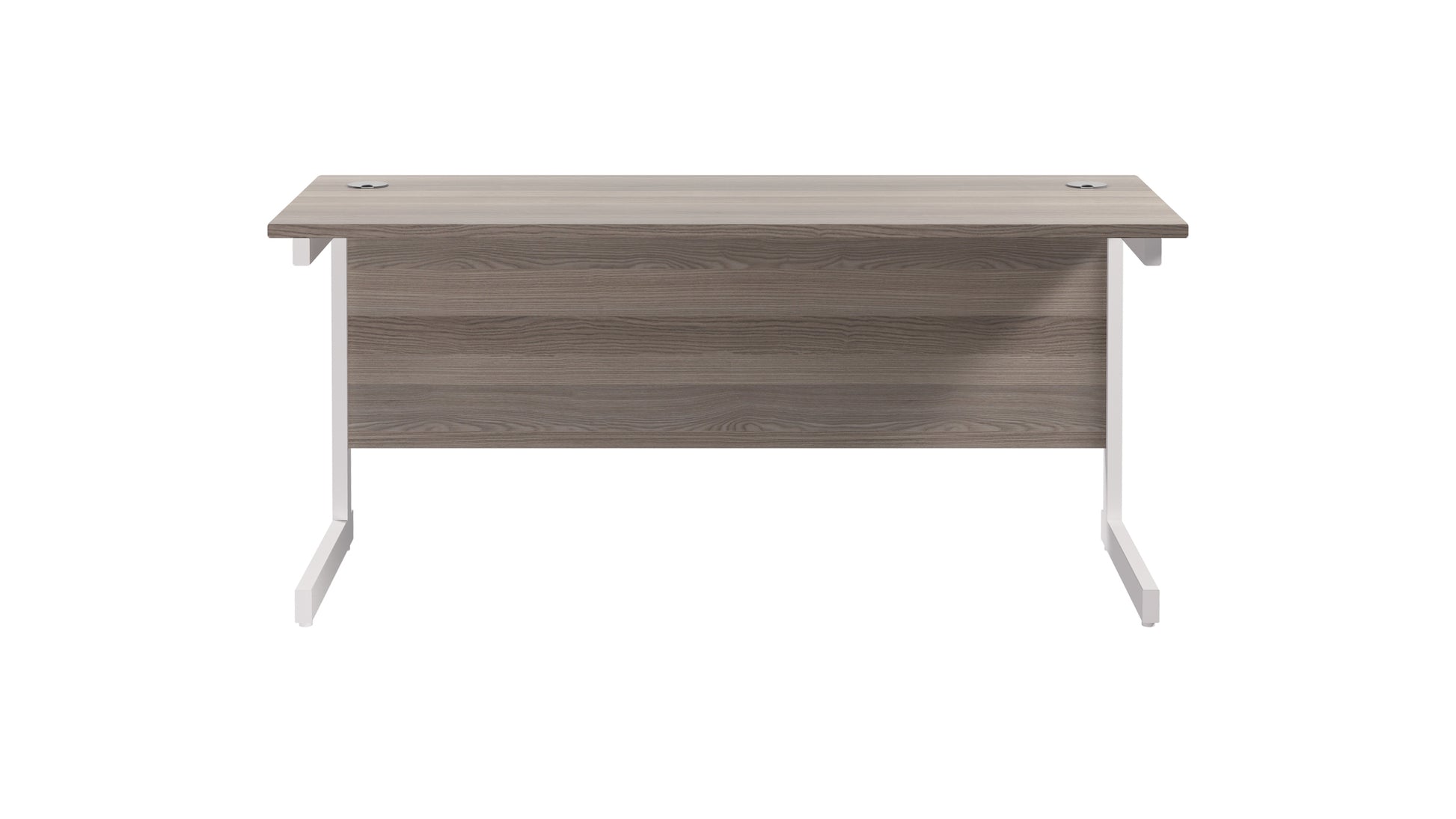 Single Upright Rectangular Desk: 600mm Deep (FSC)